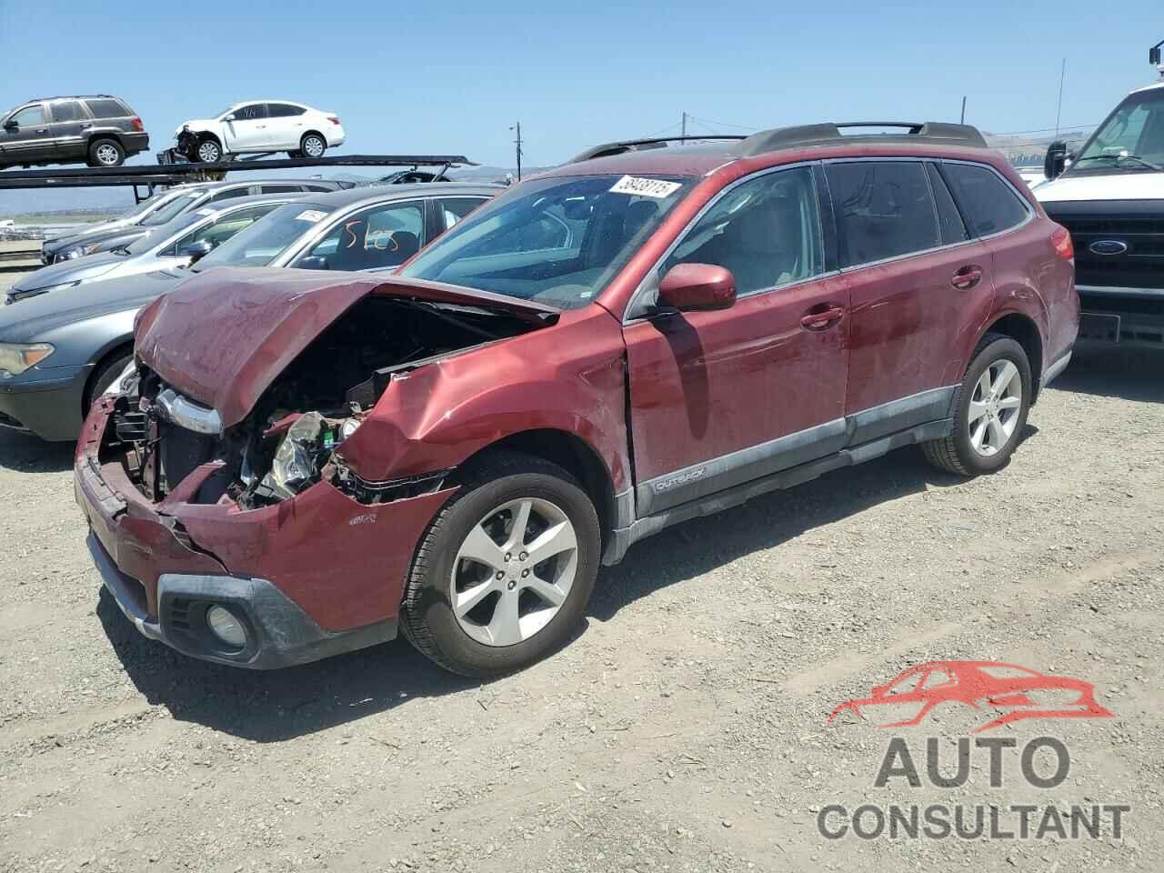 SUBARU OUTBACK 2014 - 4S4BRBLC7E3290562