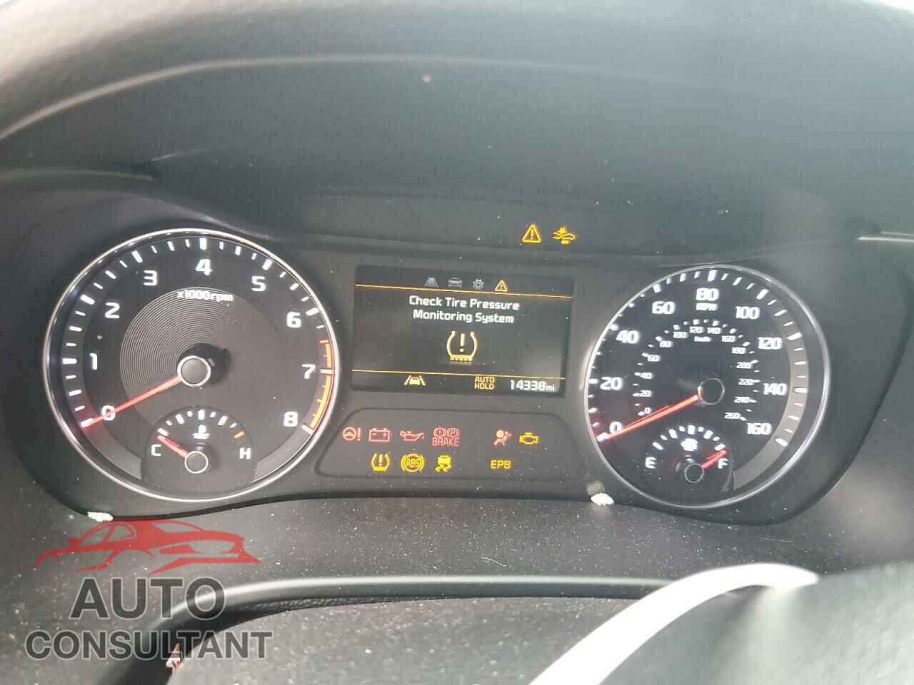 KIA FORTE 2023 - 3KPF54AD7PE627168