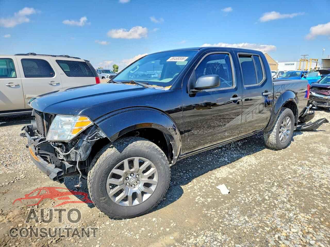 NISSAN FRONTIER 2012 - 1N6AD0EV8CC479524