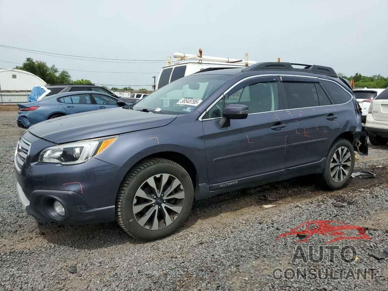 SUBARU OUTBACK 2015 - 4S4BSALCXF3314028