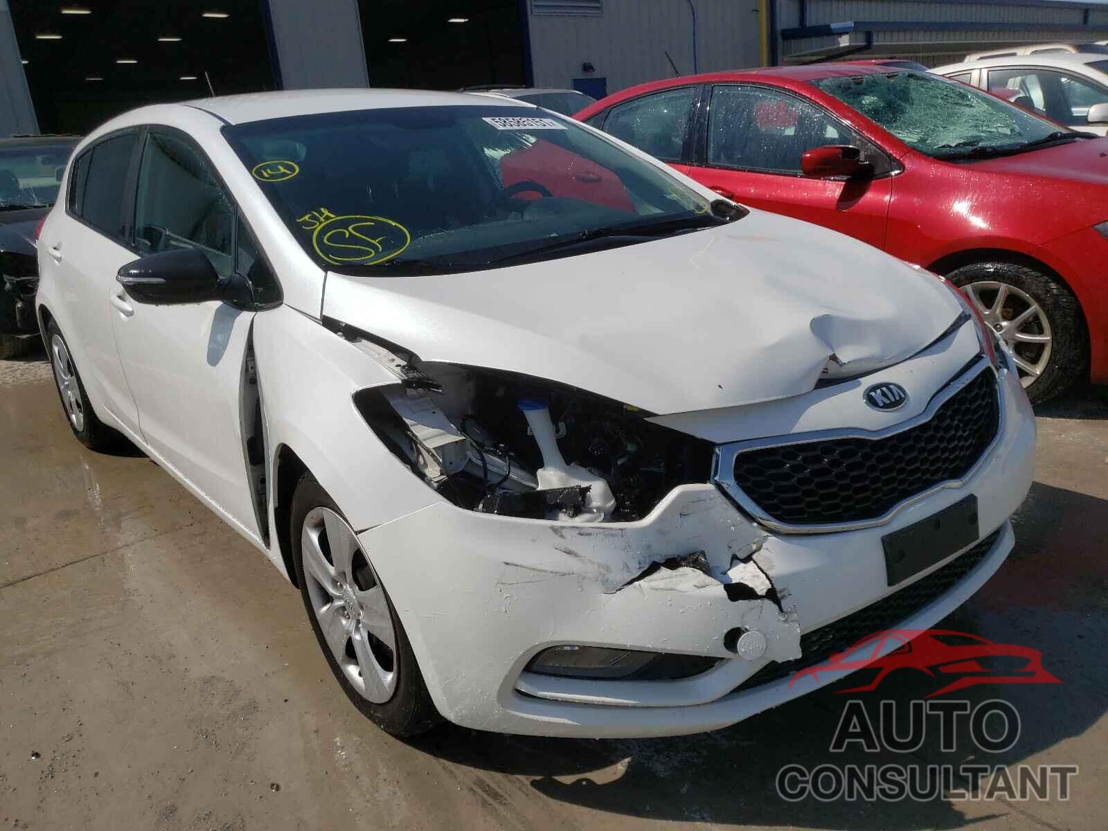 KIA FORTE 2016 - KNAFK5A8XG5620919