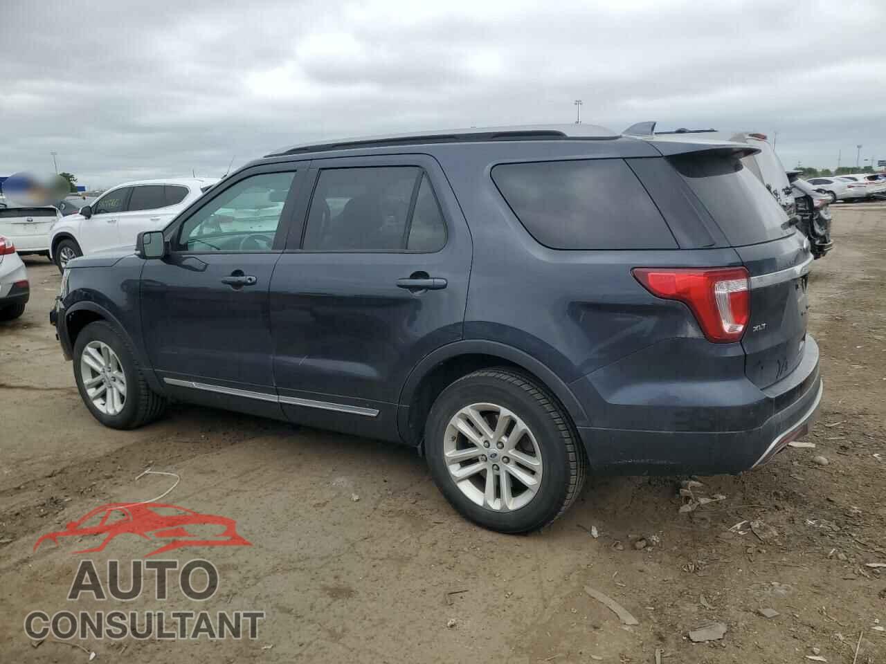 FORD EXPLORER 2017 - 1FM5K7DH0HGC31018