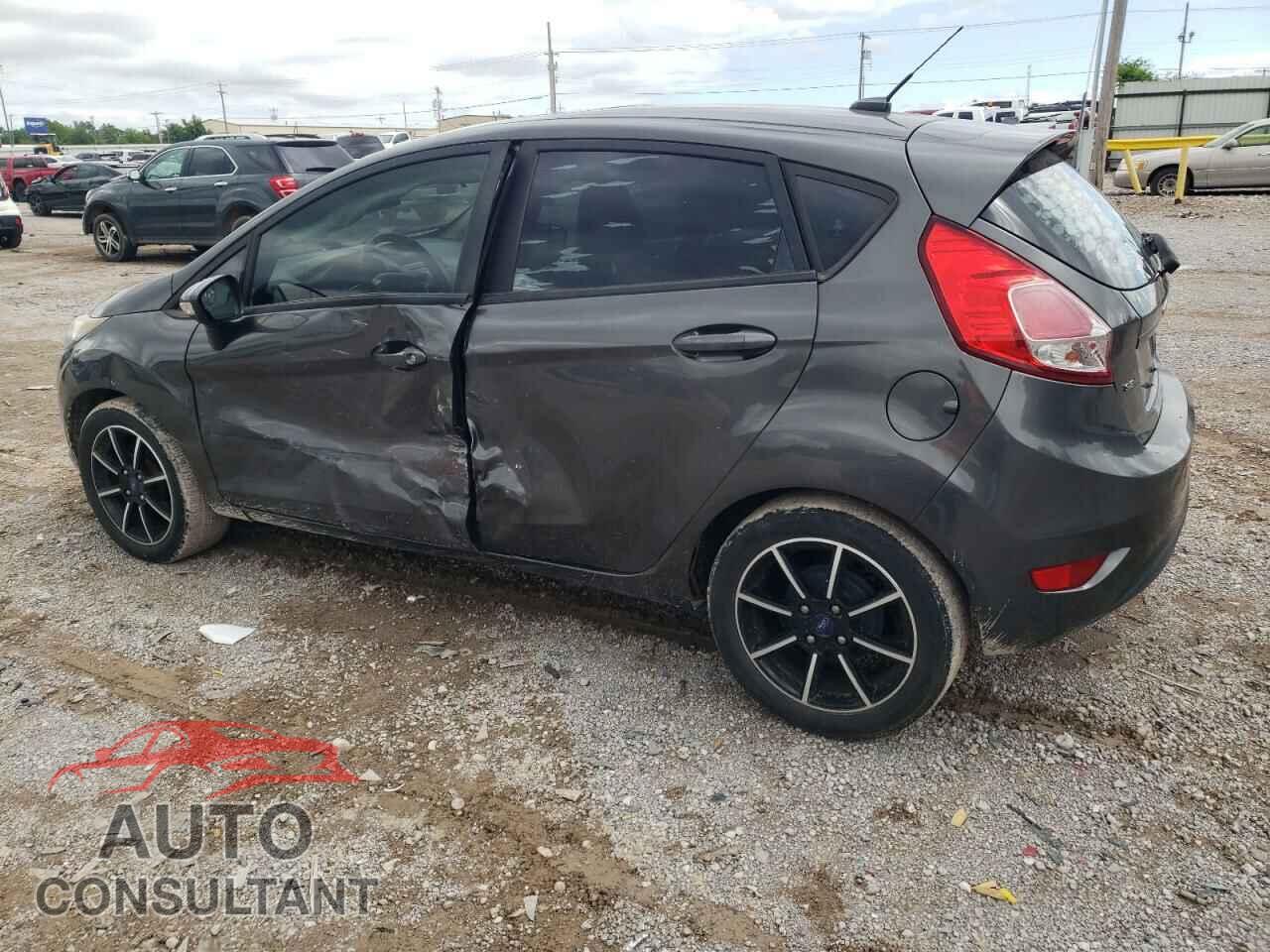FORD FIESTA 2017 - 3FADP4EJ8HM166478