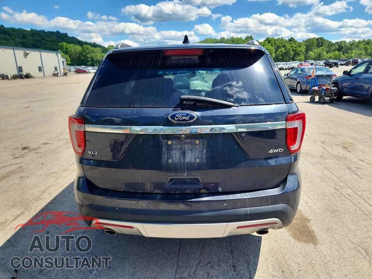 FORD EXPLORER 2017 - 1FM5K8D84HGA56682