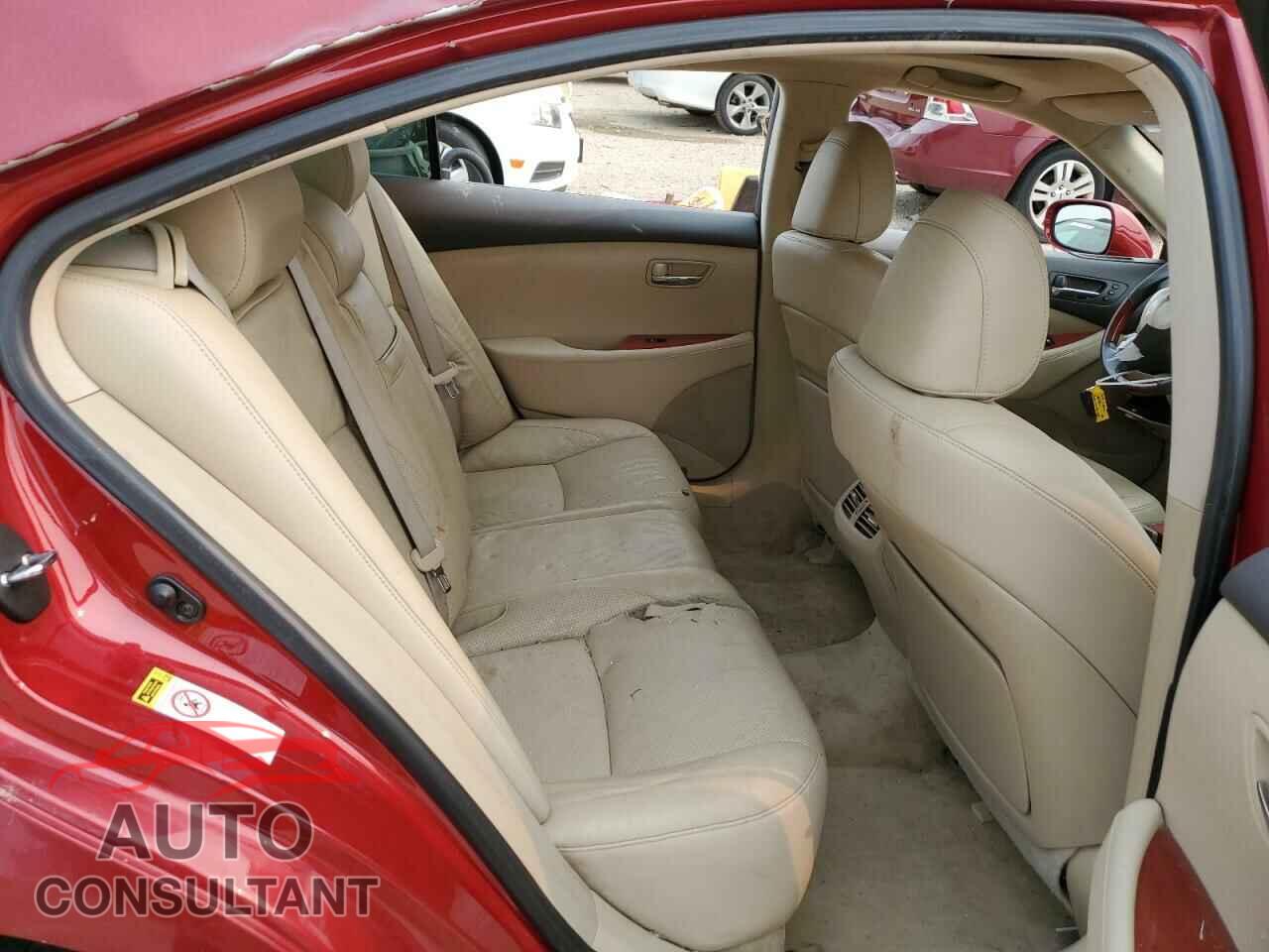 LEXUS ES350 2009 - JTHBJ46G892302895