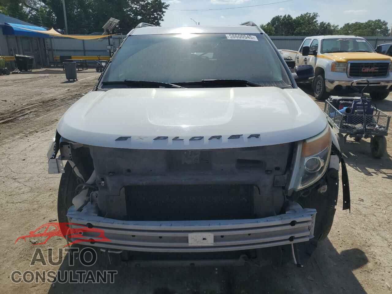 FORD EXPLORER 2015 - 1FM5K7D82FGC04416