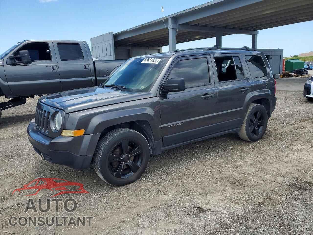 JEEP PATRIOT 2017 - 1C4NJPBA6HD146022