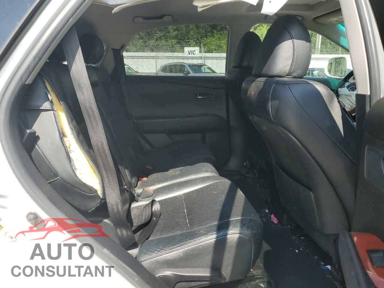 LEXUS RX350 2012 - 2T2BK1BAXCC150931