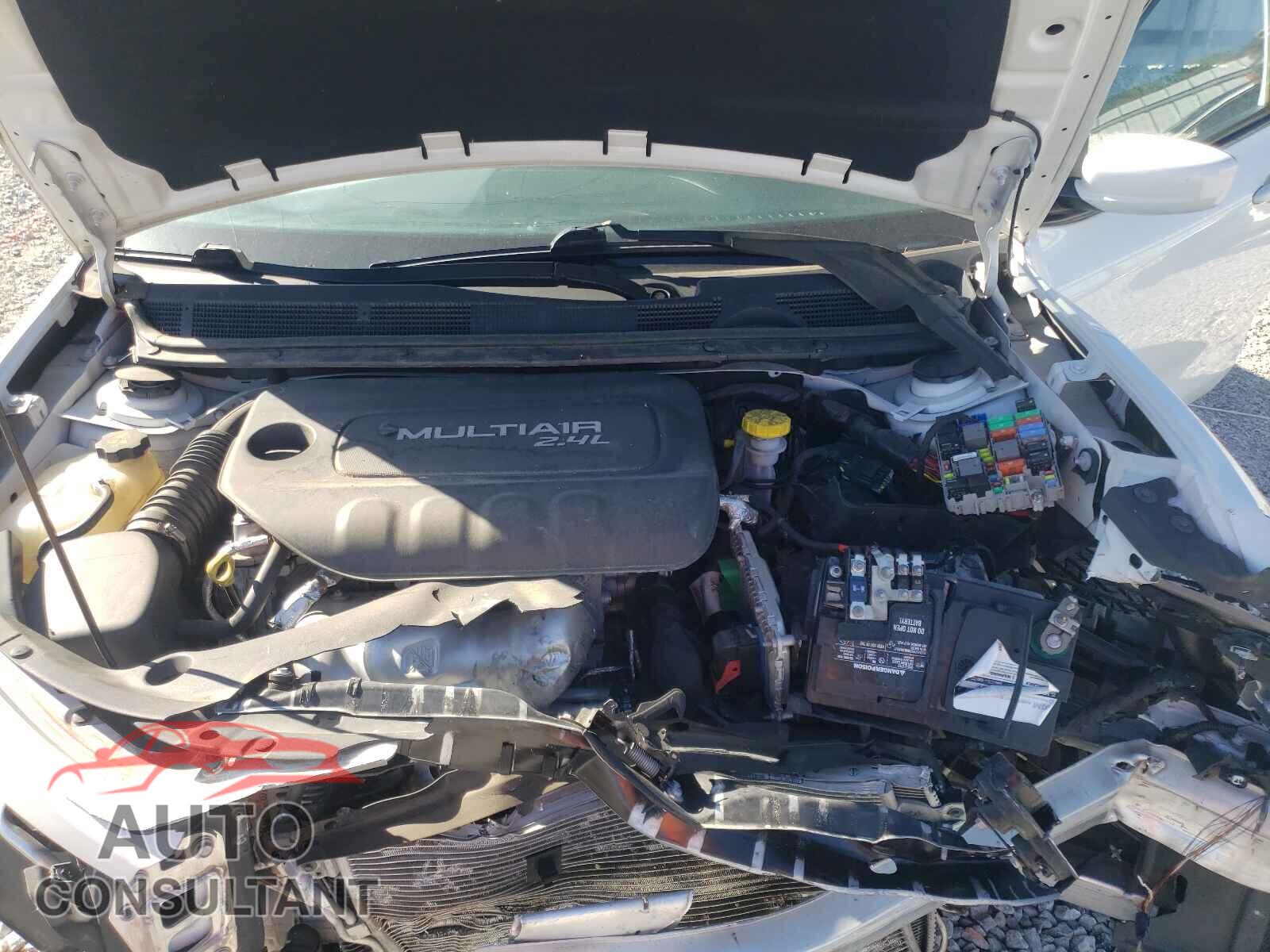 DODGE DART 2016 - 1C3CDFBBXGD624723