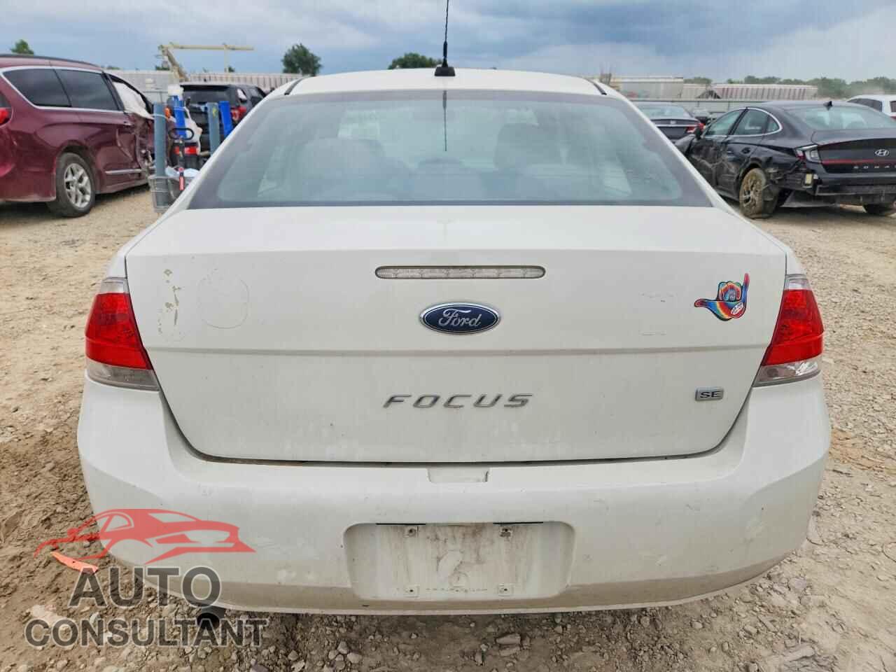 FORD FOCUS 2011 - 1FAHP3FN6BW148243