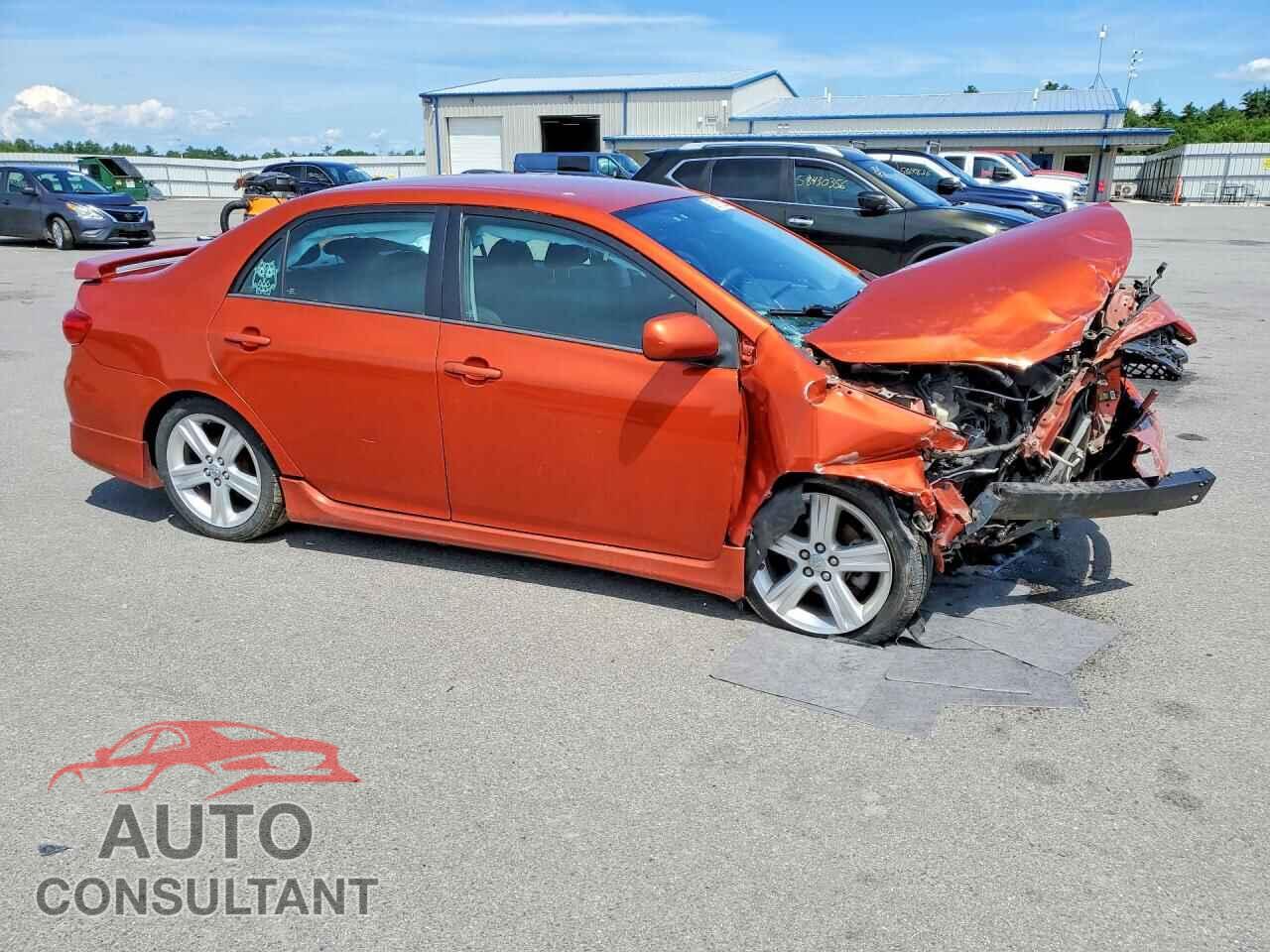 TOYOTA COROLLA 2013 - 2T1BU4EE5DC073501