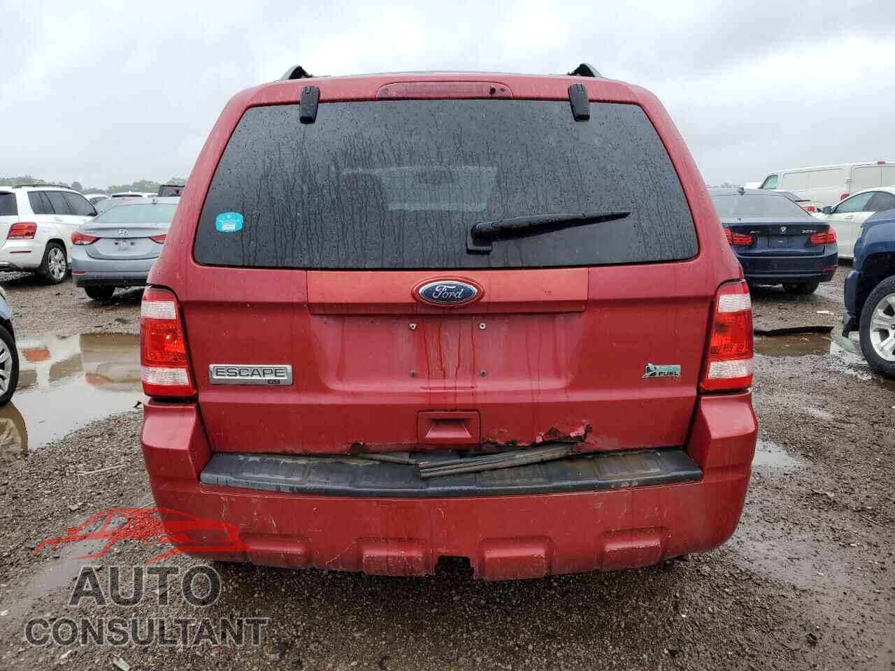 FORD ESCAPE 2010 - 1FMCU9DG5AKB53388