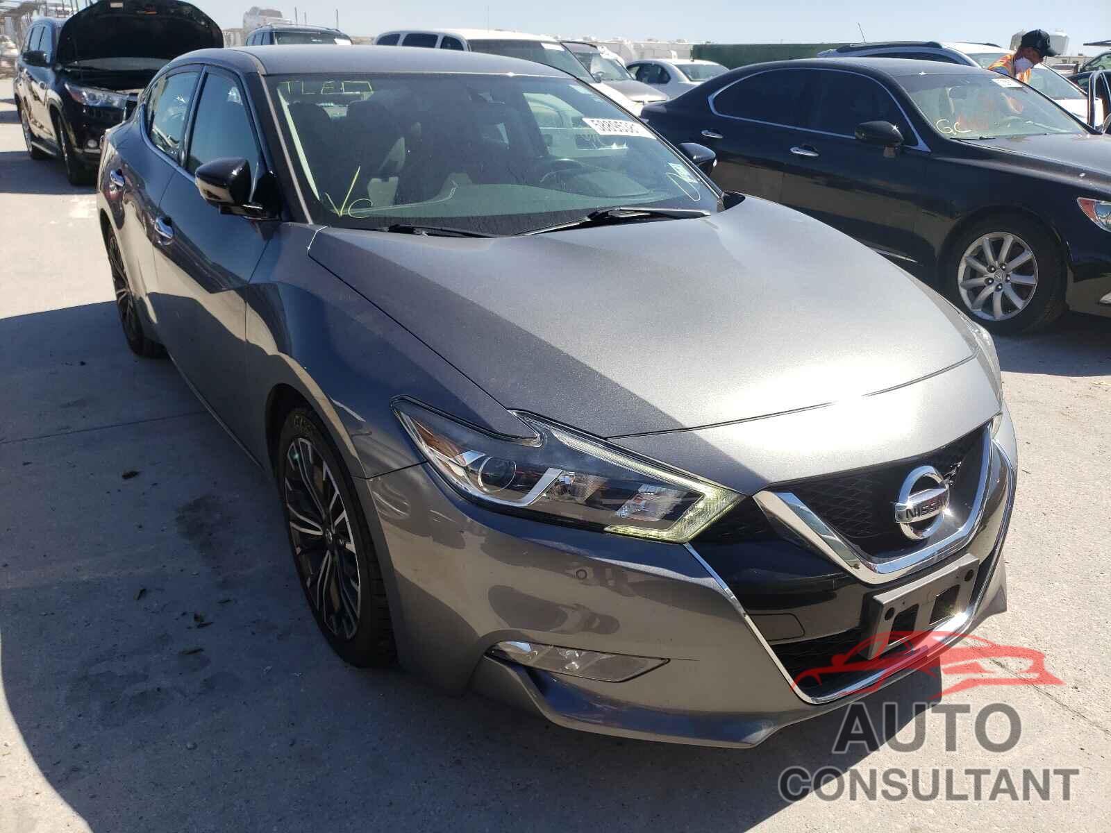 NISSAN MAXIMA 2018 - 1N4AA6AP8JC370392