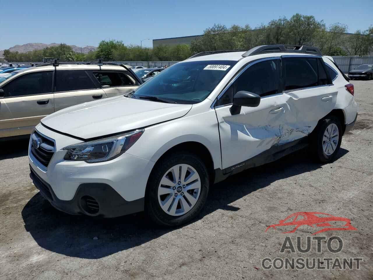 SUBARU OUTBACK 2019 - 4S4BSABC8K3344656