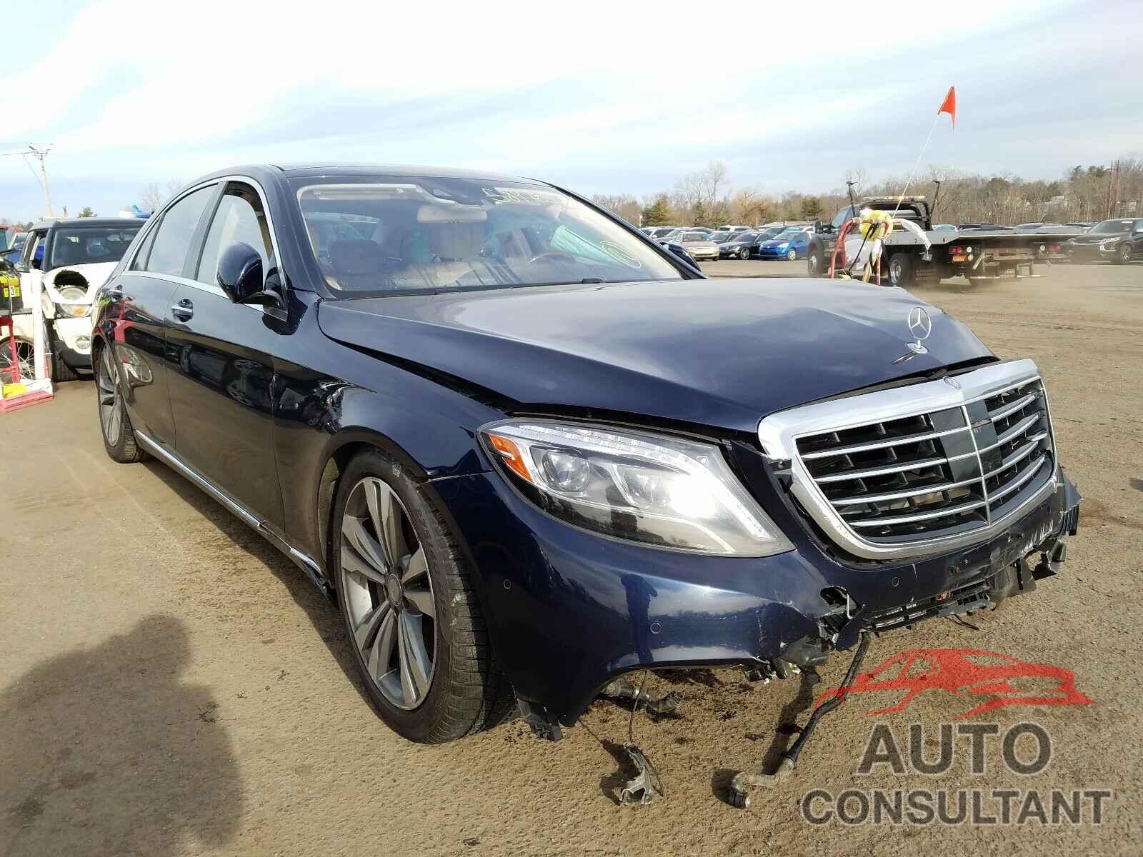 MERCEDES-BENZ S CLASS 2016 - WDDUG8FB3GA239492