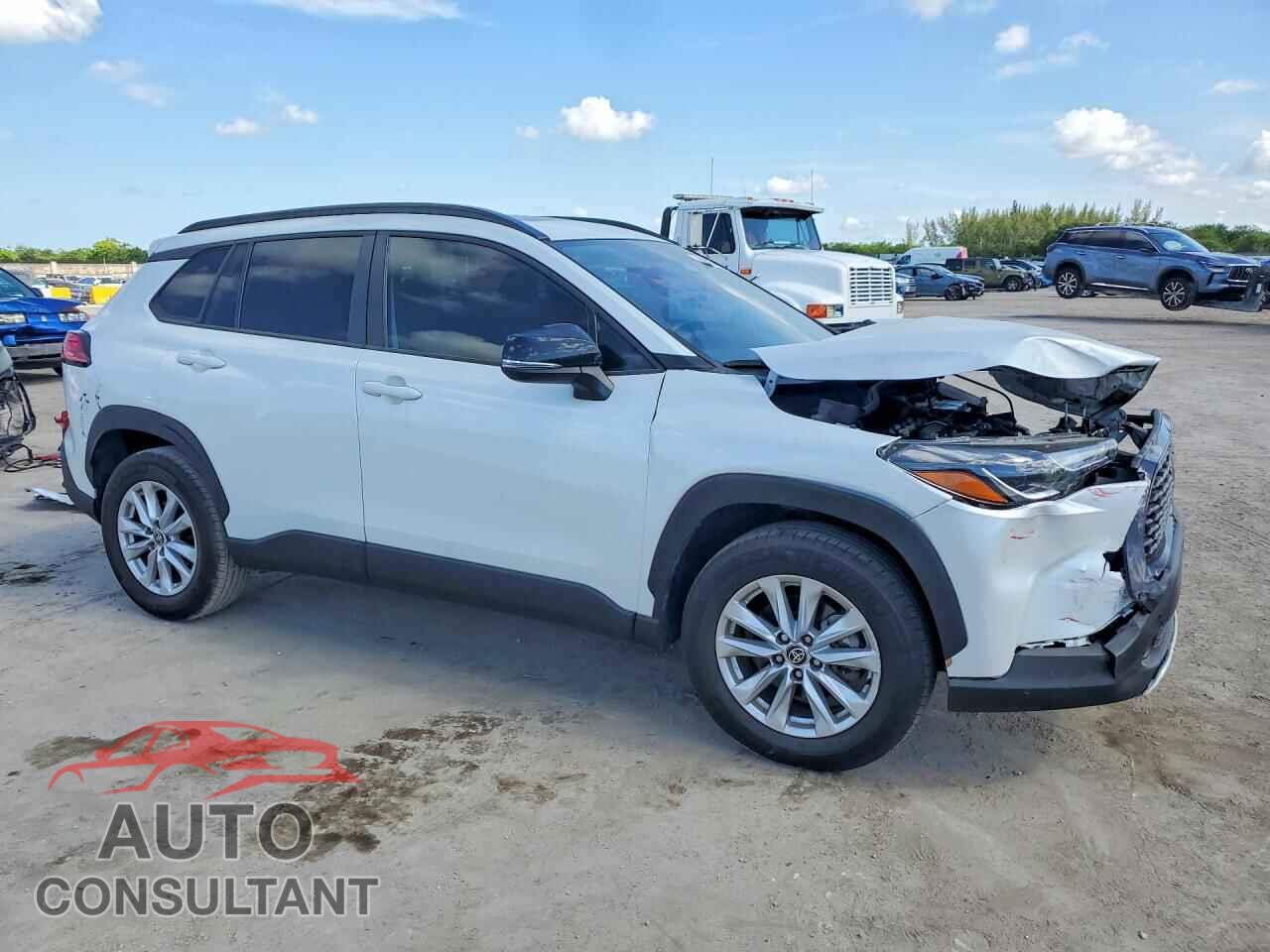 TOYOTA COROLLA 2025 - 7MUBAAAG1SV118720