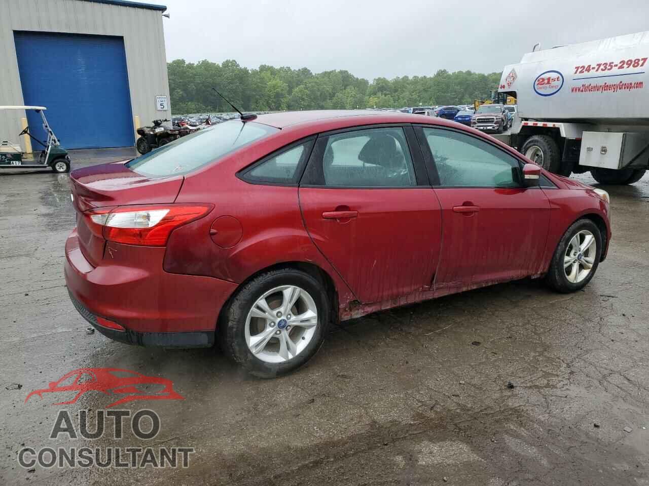 FORD FOCUS 2013 - 1FADP3F2XDL130286