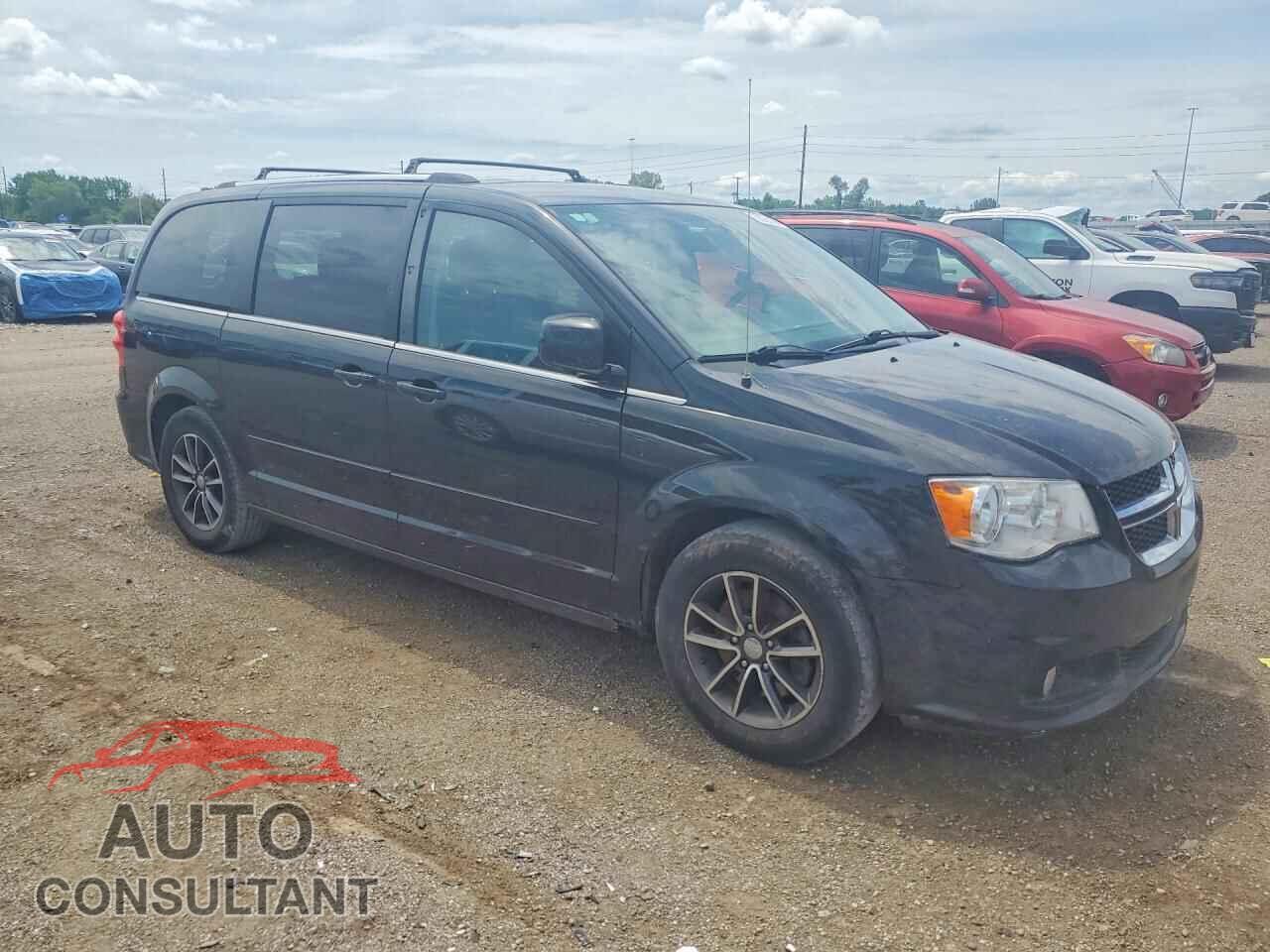 DODGE CARAVAN 2017 - 2C4RDGCG4HR589097