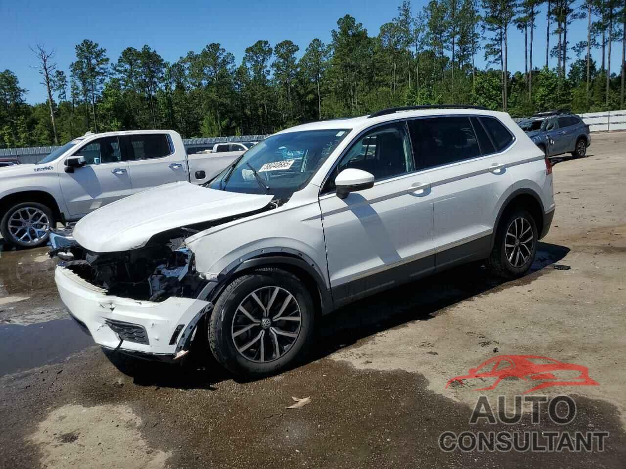 VOLKSWAGEN TIGUAN 2021 - 3VV3B7AX5MM120280