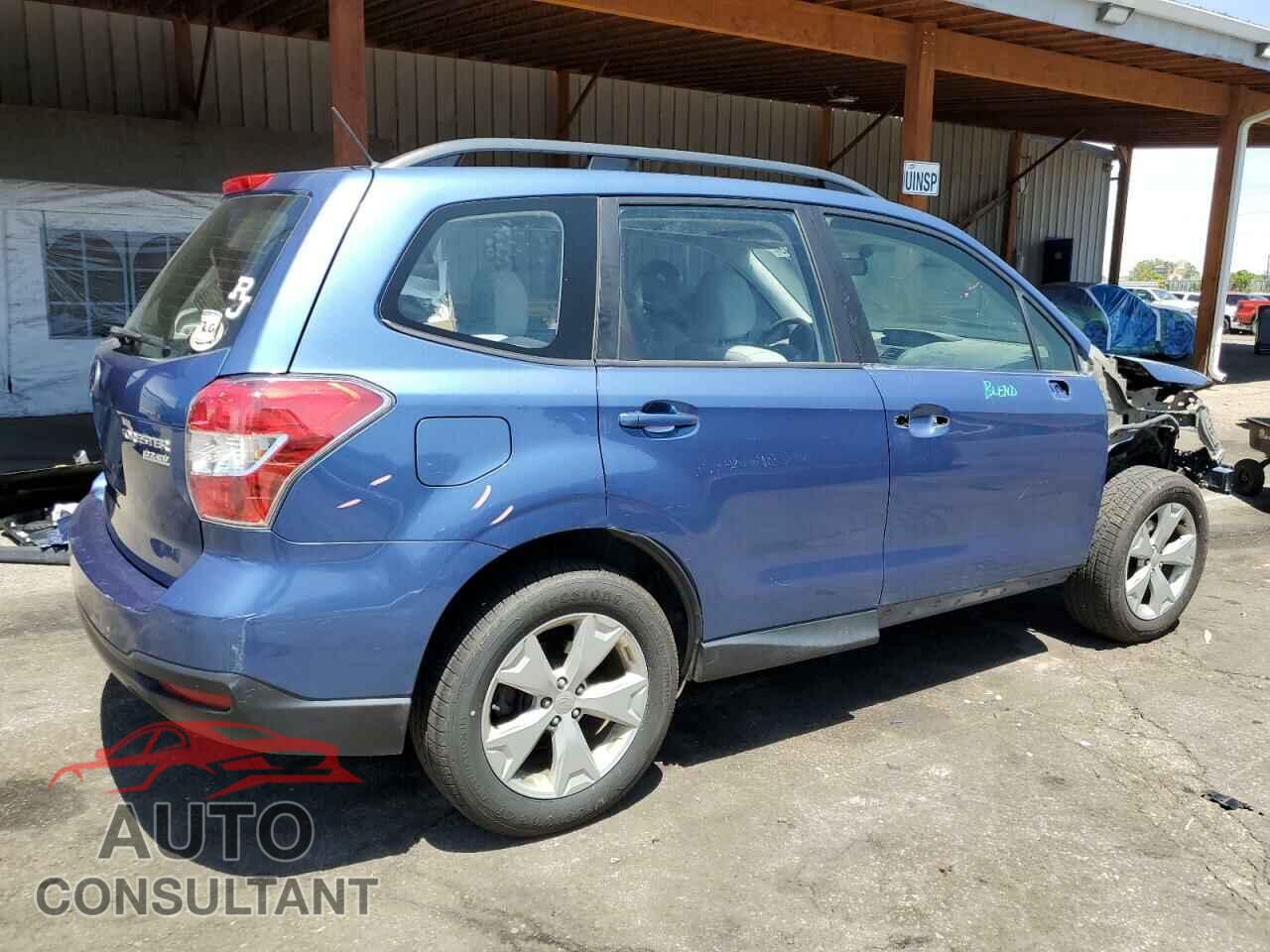 SUBARU FORESTER 2015 - JF2SJABC0FH542004