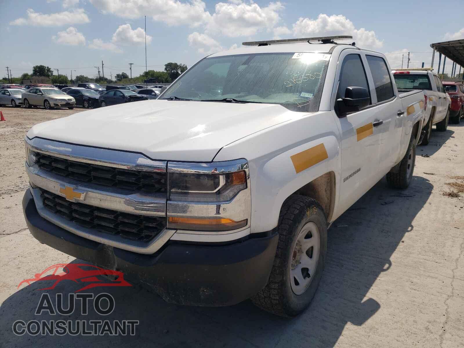 CHEVROLET SILVERADO 2017 - 3GCPCNEH9HG215580