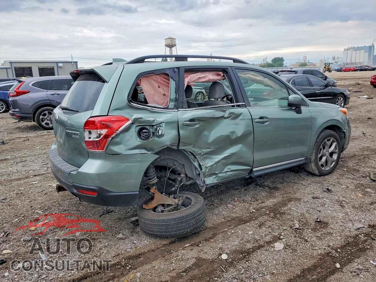 SUBARU FORESTER 2016 - JF2SJAXC5GH515018