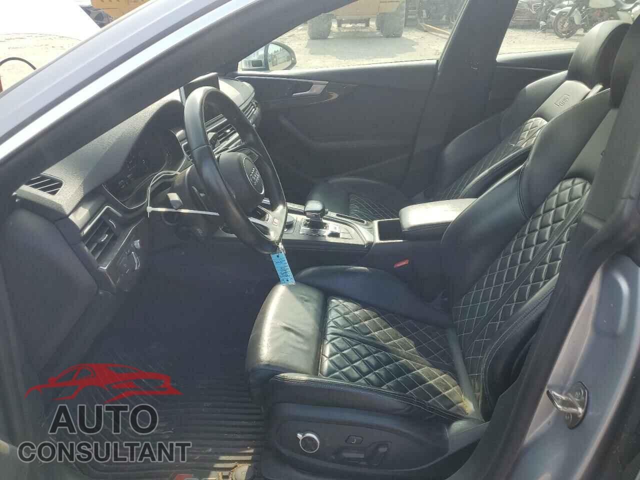 AUDI S5/RS5 2018 - WAUC4DF56JA074091