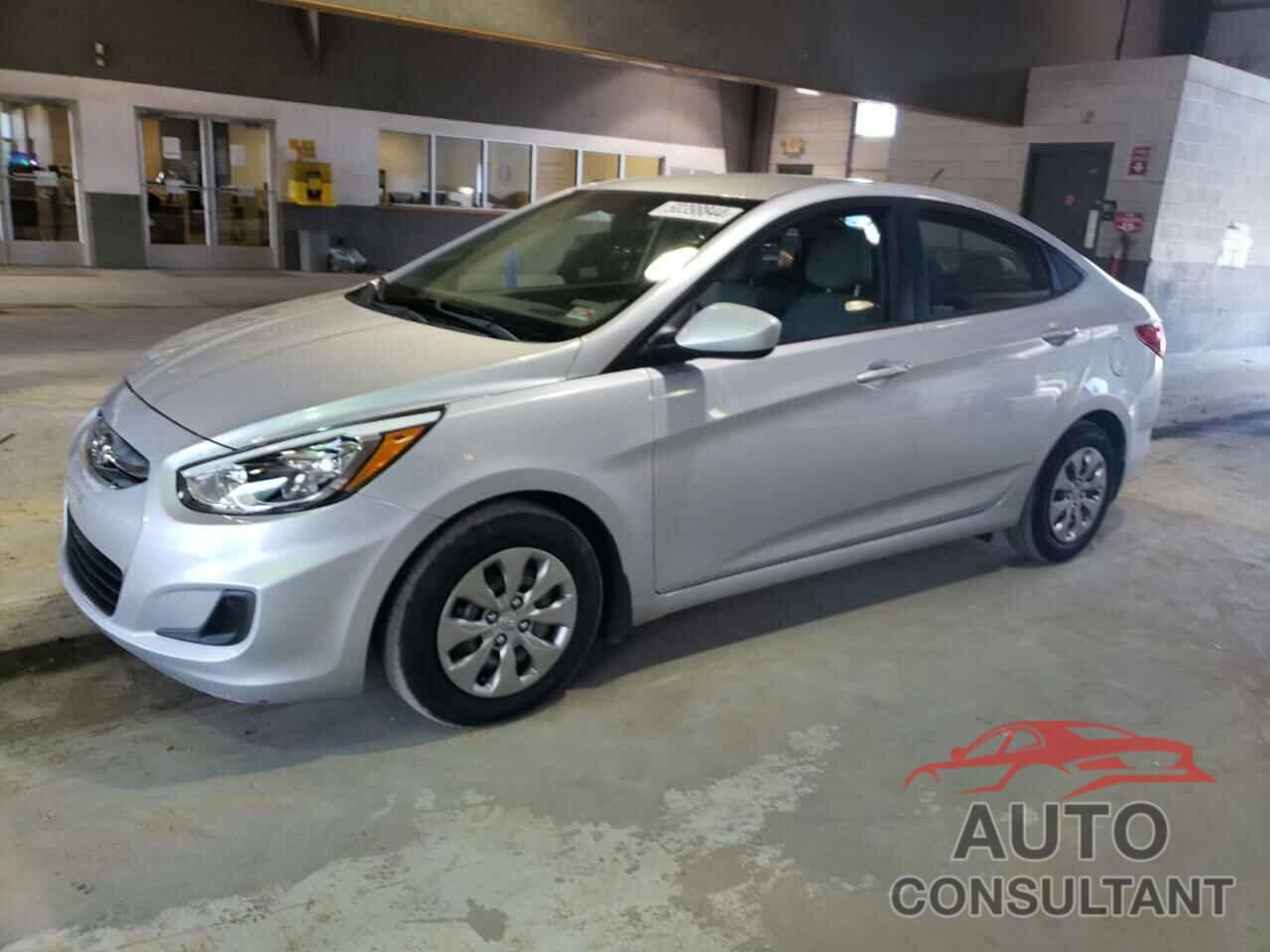 HYUNDAI ACCENT 2017 - KMHCT4AE1HU333233