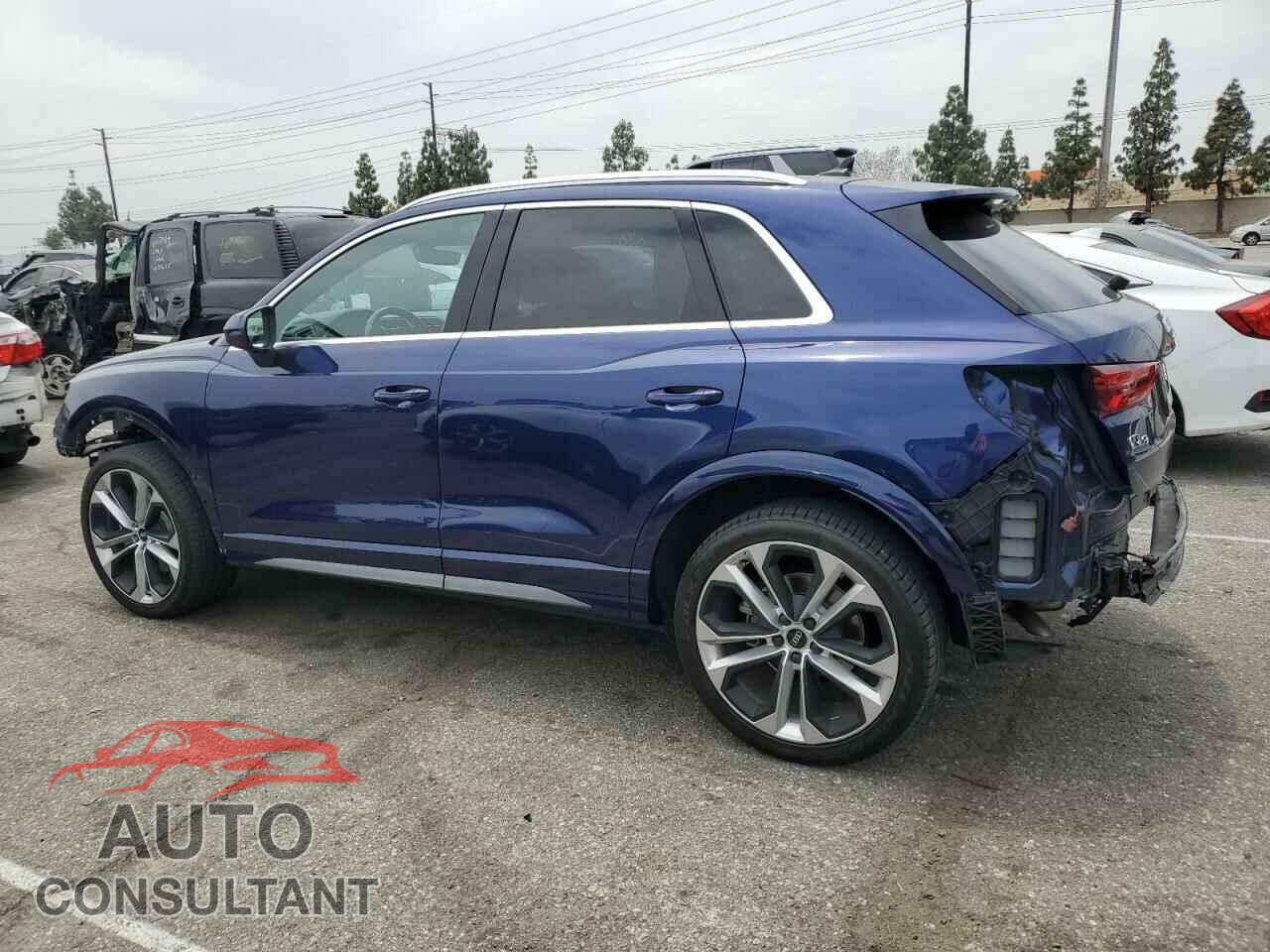 AUDI Q3 2021 - WA1DECF32M1032528
