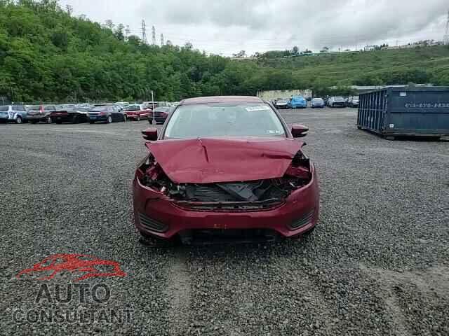 FORD FOCUS 2017 - 1FADP3F26HL209475