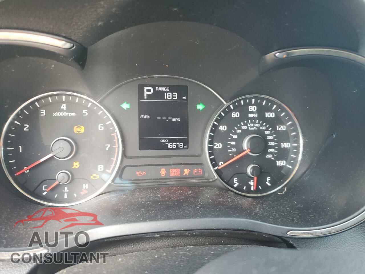 KIA FORTE 2017 - 3KPFK4A79HE057937