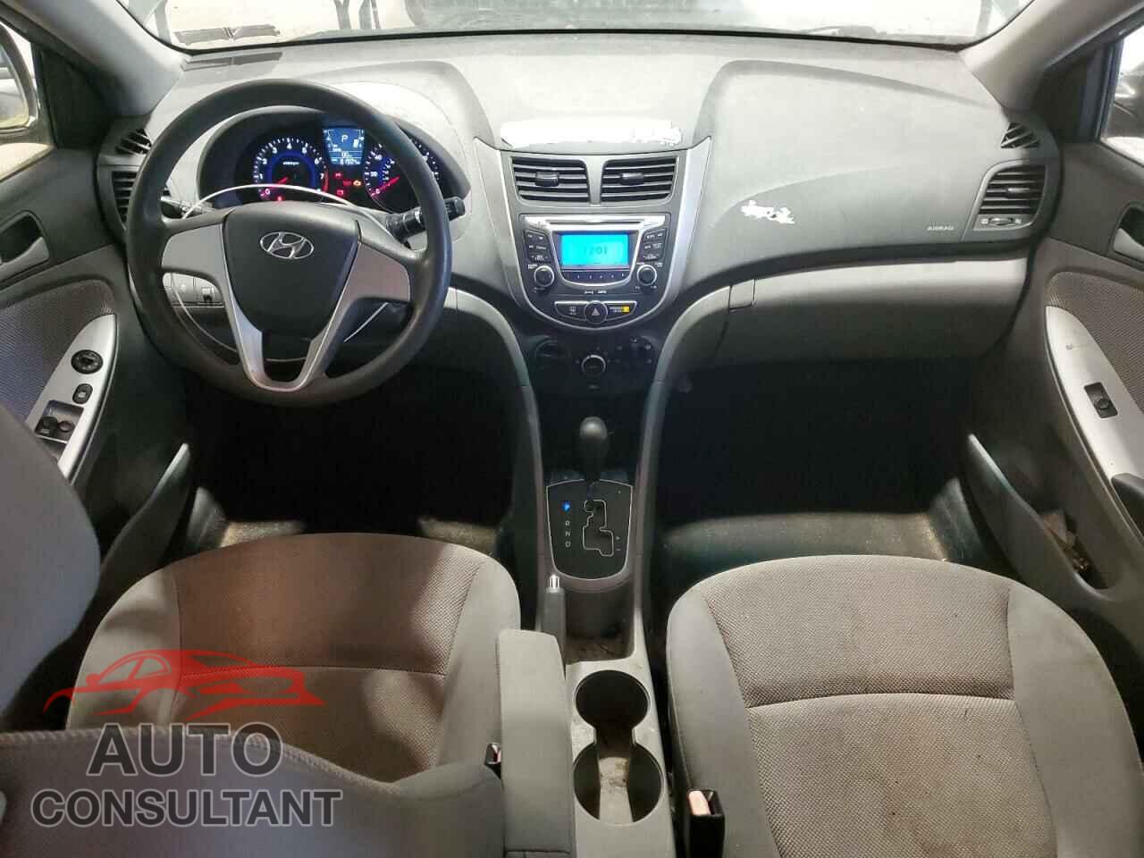 HYUNDAI ACCENT 2012 - KMHCT4AE4CU053248