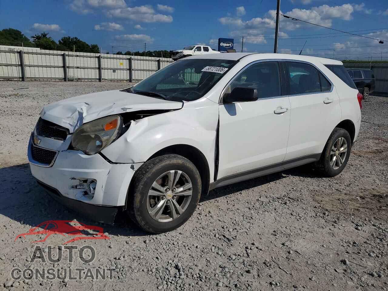 CHEVROLET EQUINOX 2011 - 2CNALBEC9B6203906