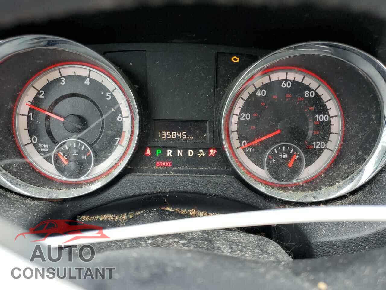 DODGE CARAVAN 2015 - 2C4RDGBG1FR607585