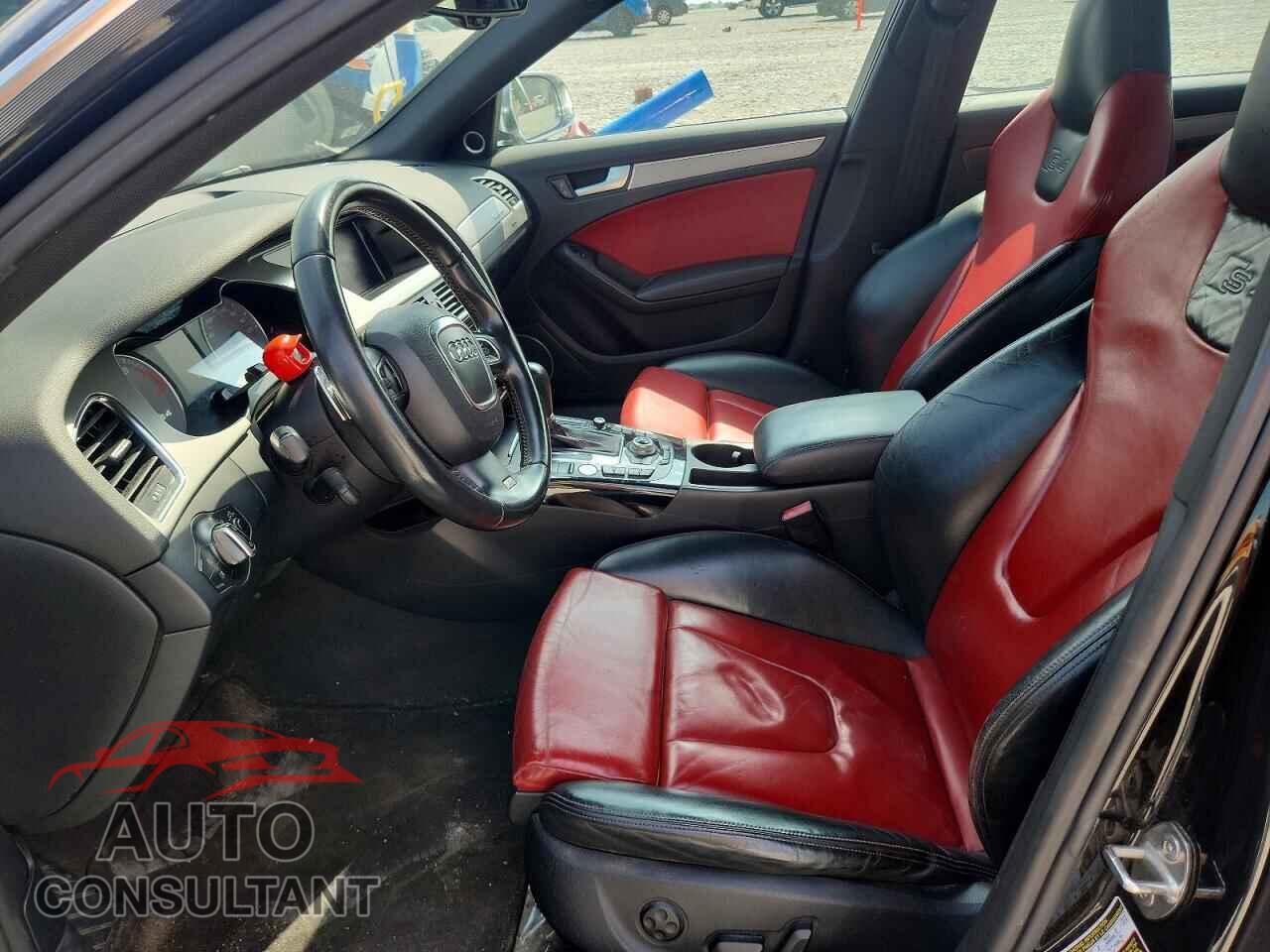AUDI S4/RS4 2012 - WAUBGBFL0CA023730