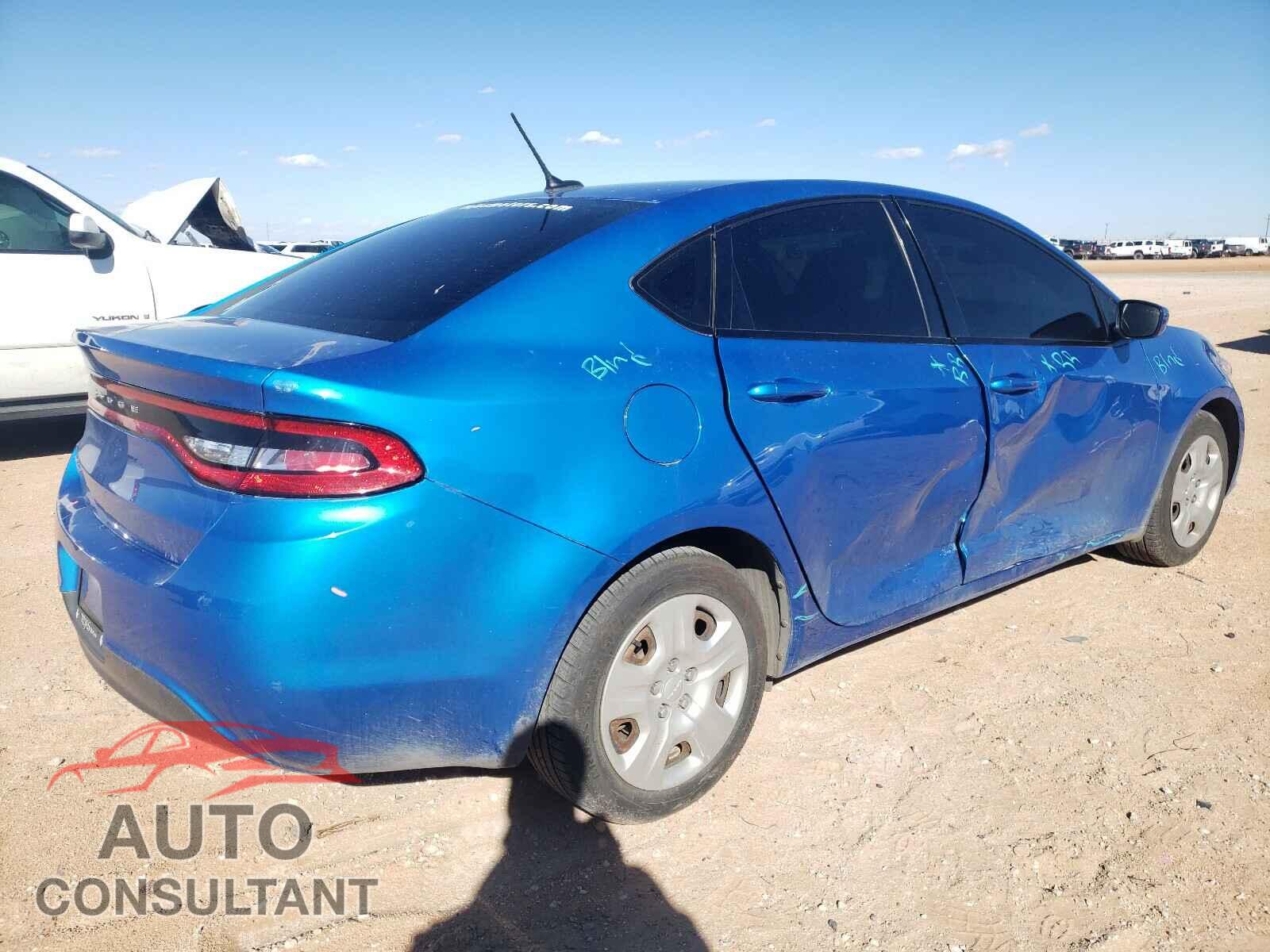 DODGE DART 2016 - 1C3CDFAA6GD540326