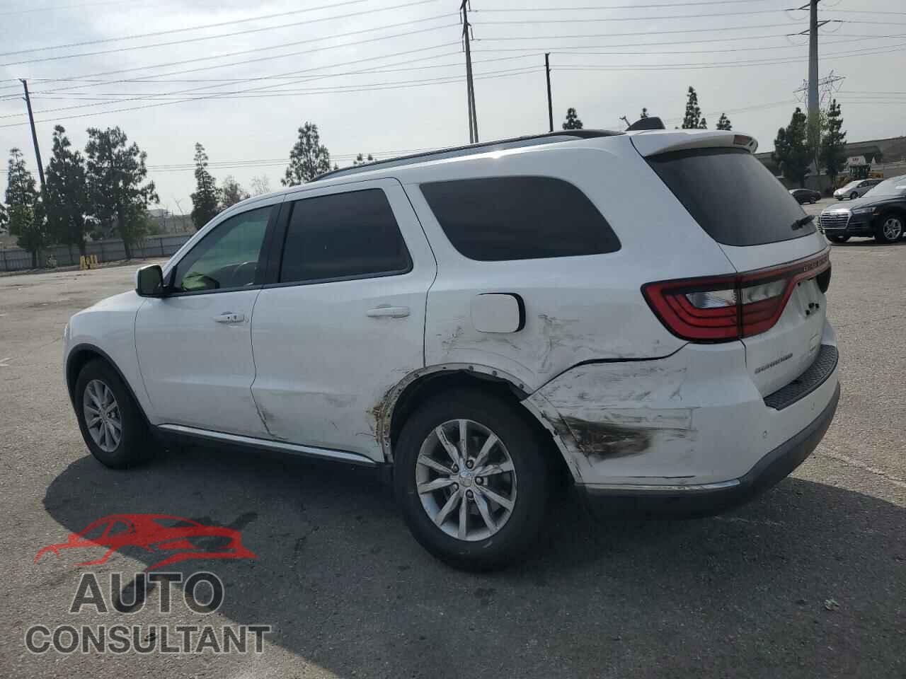 DODGE DURANGO 2018 - 1C4RDHAG4JC474085