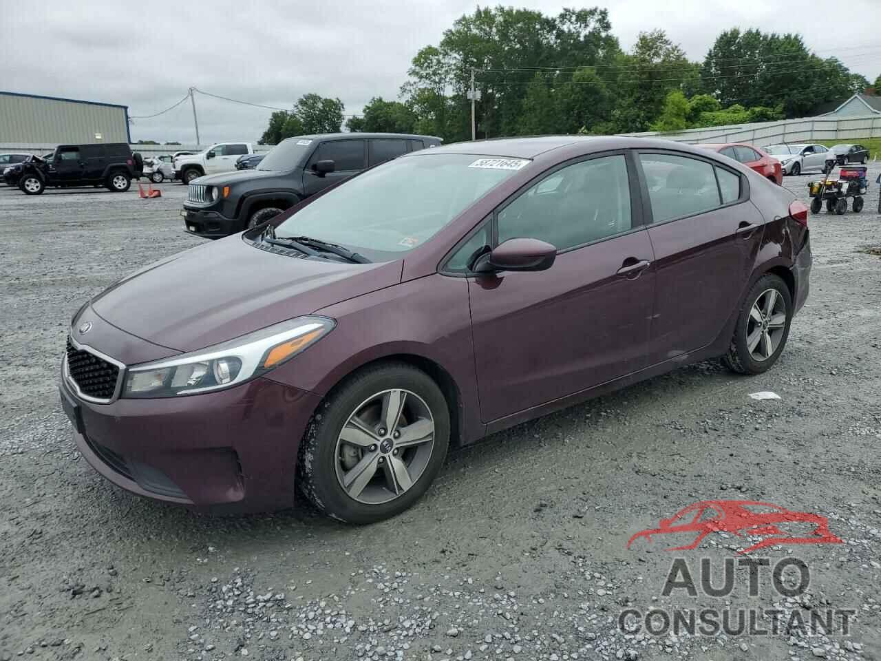 KIA FORTE 2018 - 3KPFL4A77JE227991