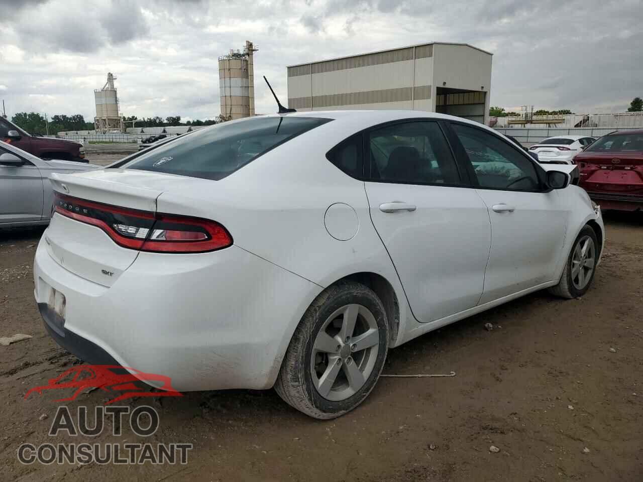 DODGE DART 2015 - 1C3CDFBB2FD306593