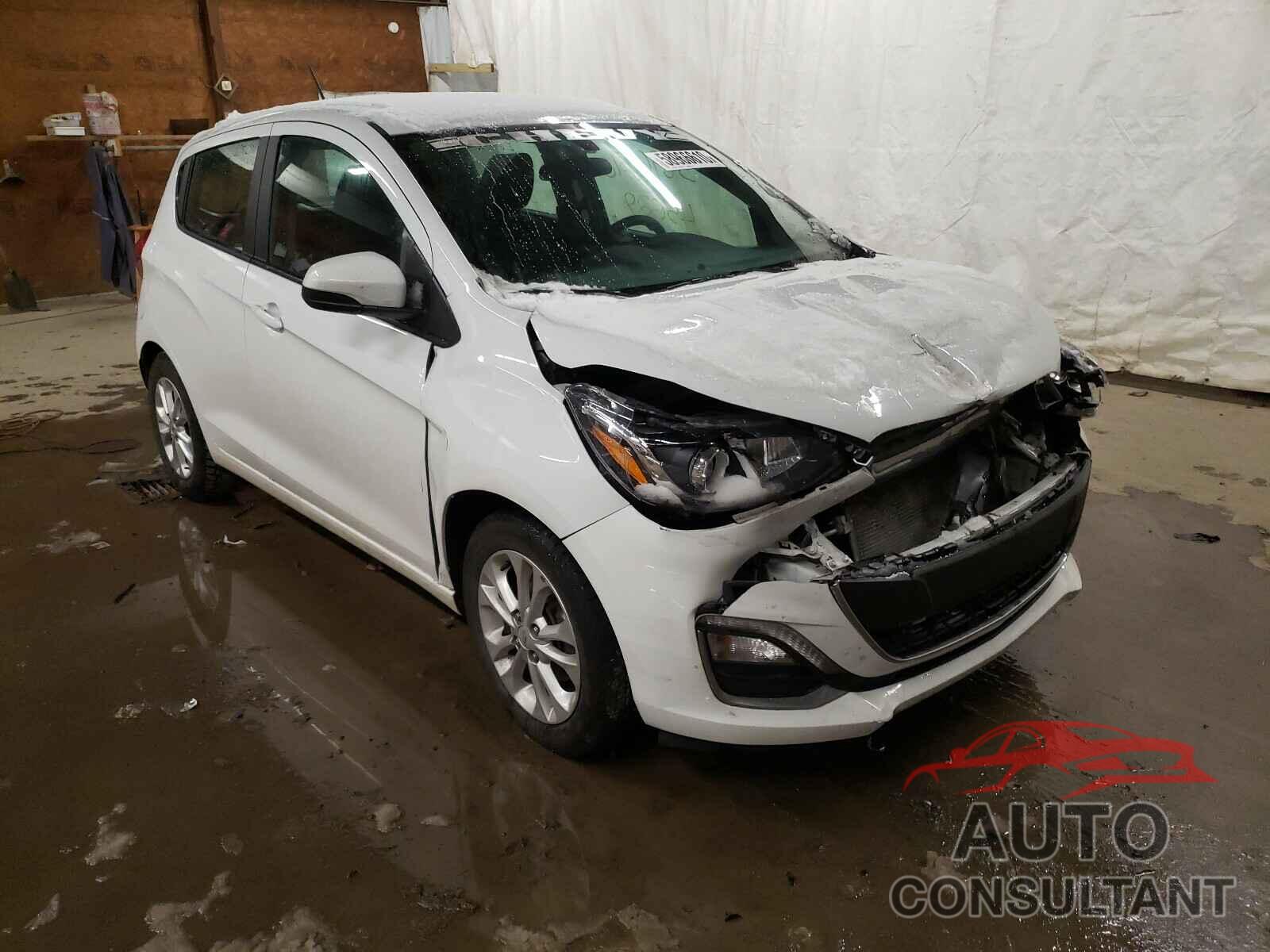 CHEVROLET SPARK 2019 - KL8CD6SA3KC753459