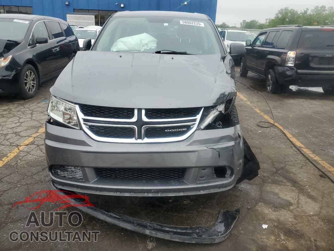 DODGE JOURNEY 2012 - 3C4PDCAB4CT198836