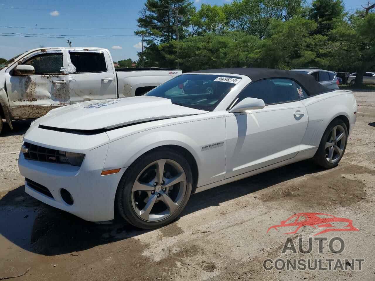 CHEVROLET CAMARO 2013 - 2G1FC3D39D9237730