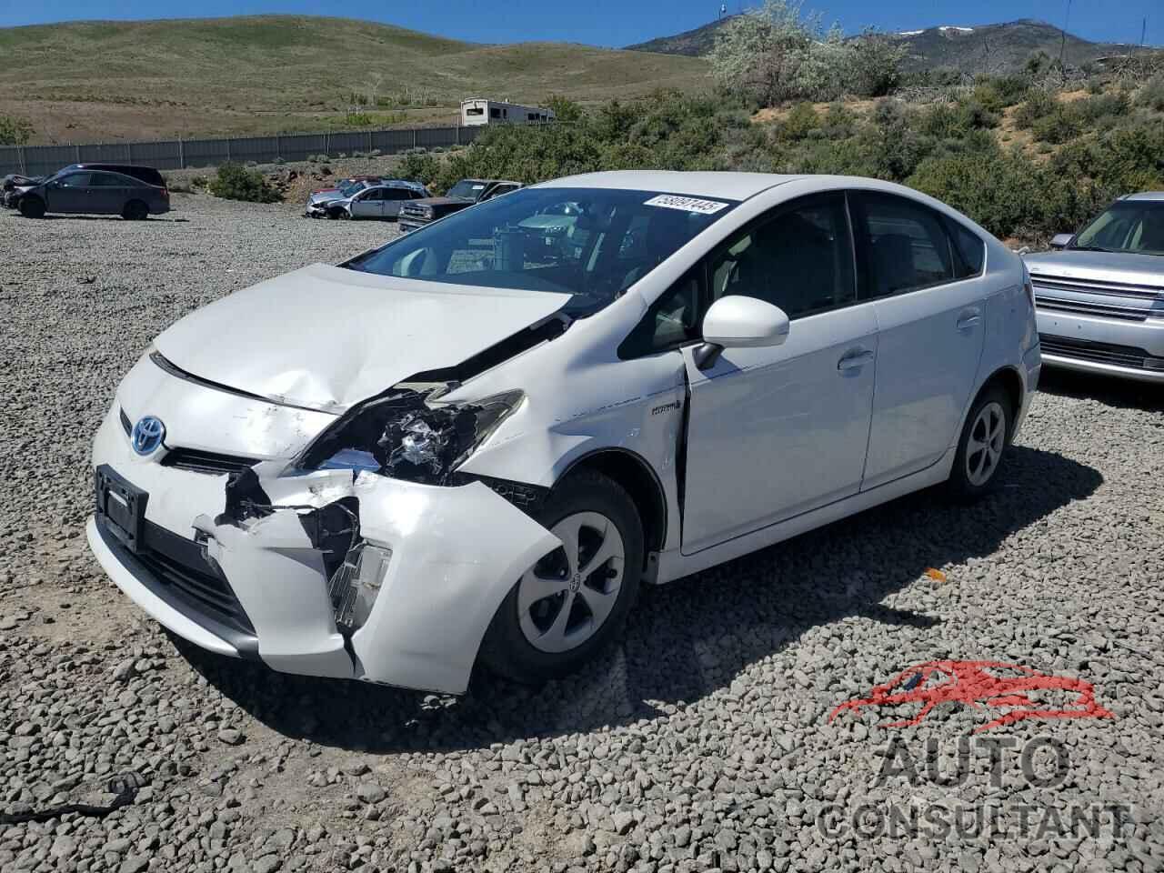 TOYOTA PRIUS 2013 - JTDKN3DU5D5571050