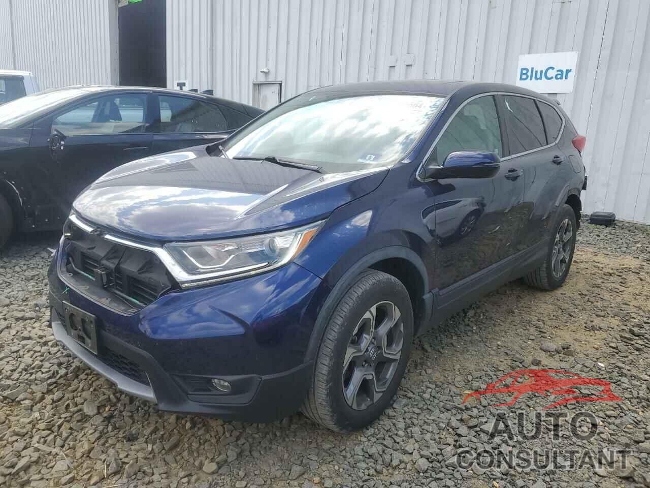HONDA CRV 2017 - 5J6RW2H81HL034822