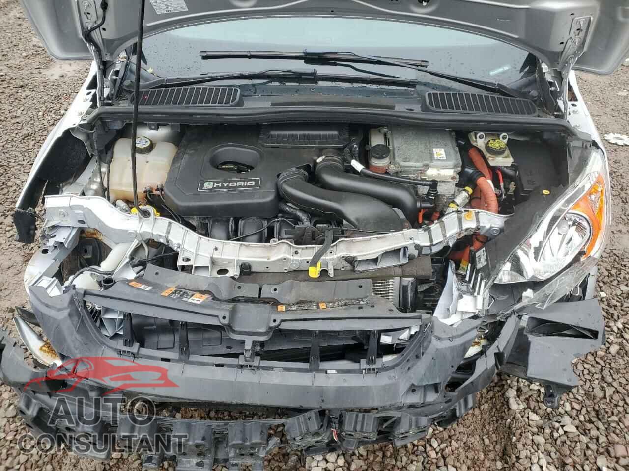 FORD CMAX 2013 - 1FADP5AU2DL536924