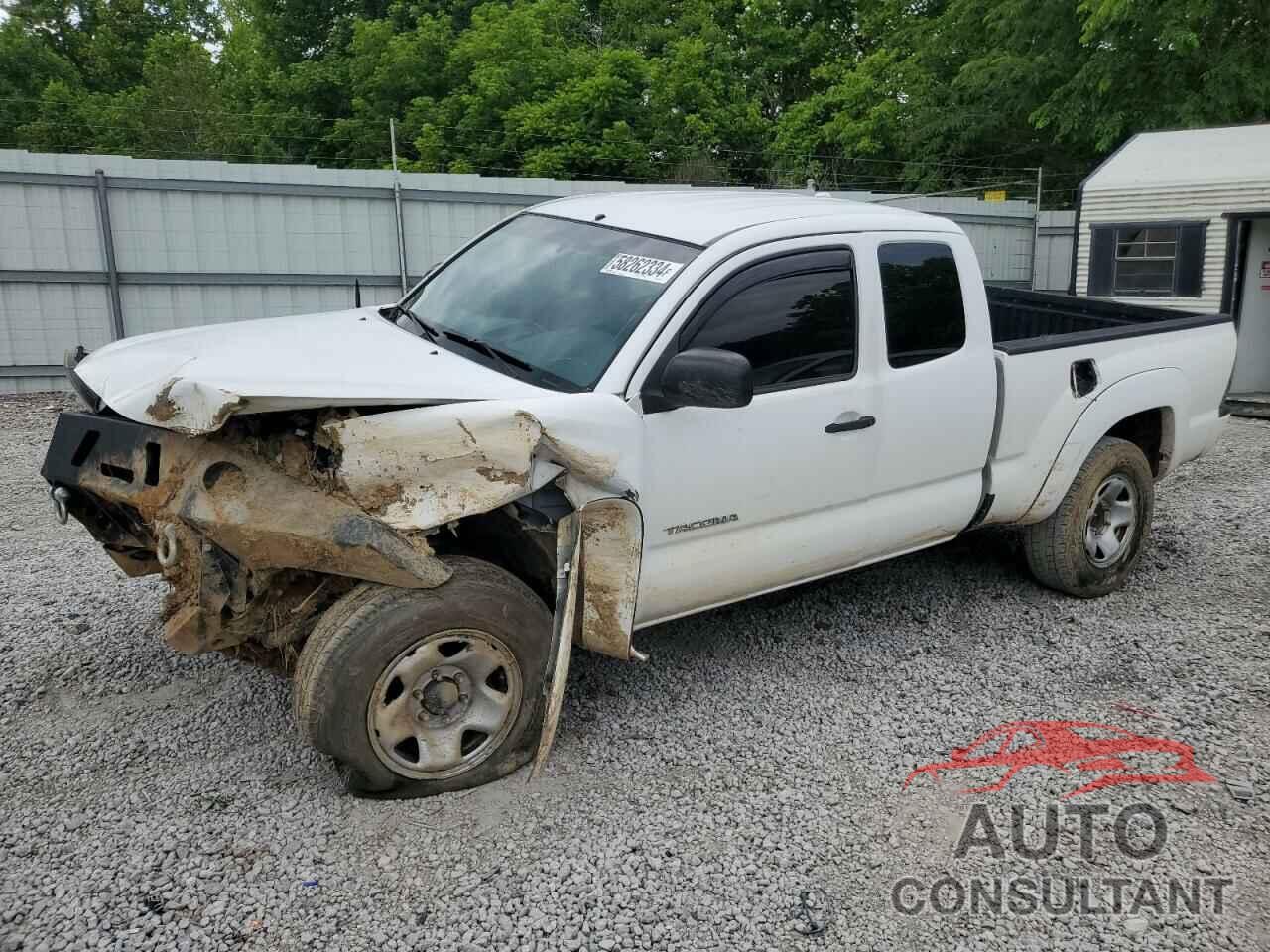 TOYOTA TACOMA 2010 - 5TEUU4EN8AZ746246