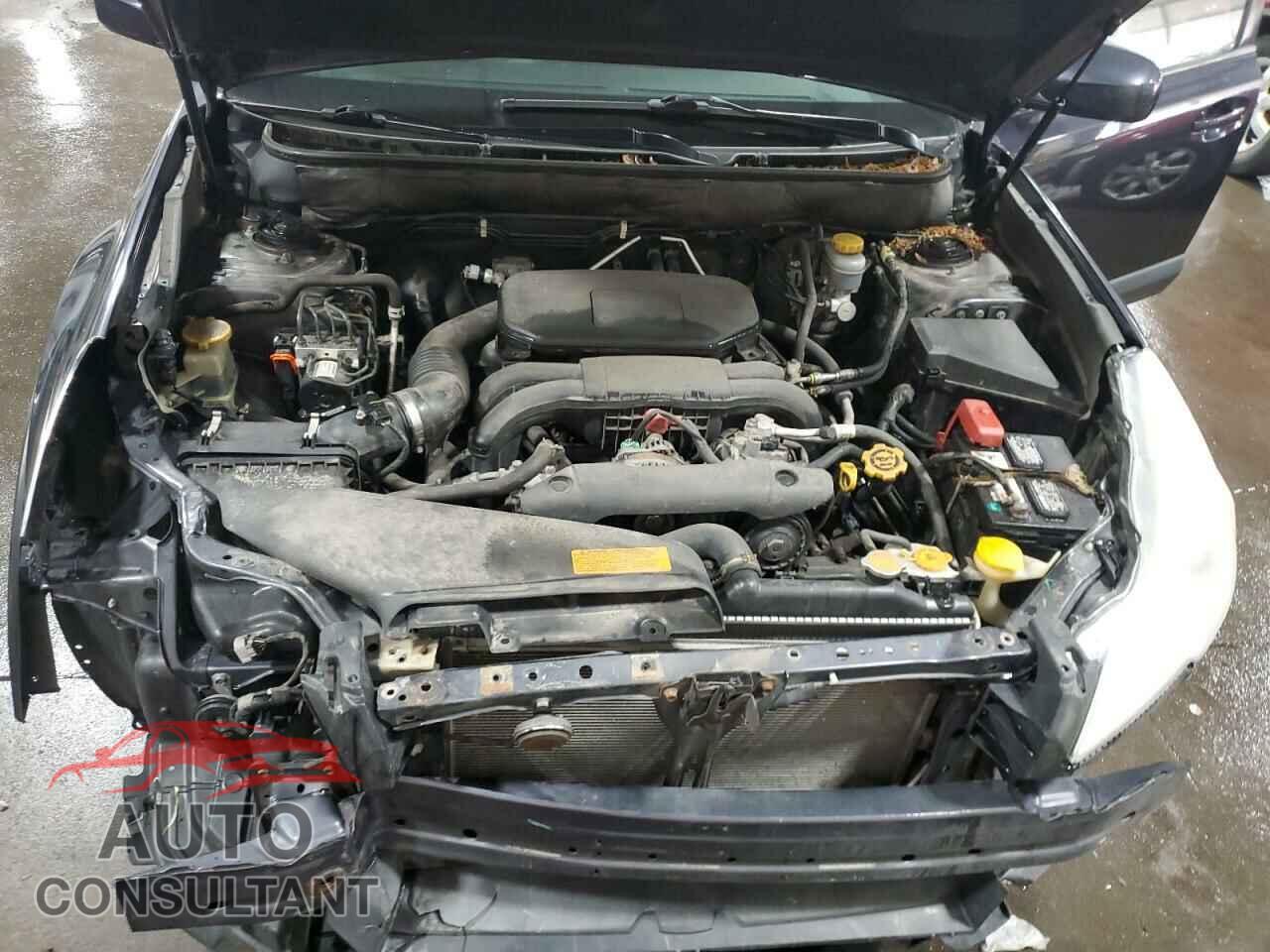 SUBARU OUTBACK 2012 - 4S4BRCCC0C3252447