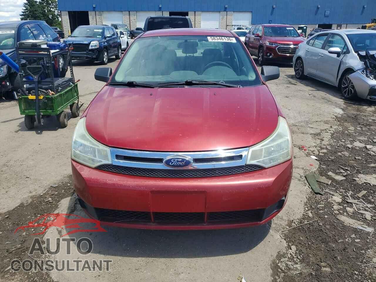 FORD FOCUS 2009 - 1FAHP35N19W264297