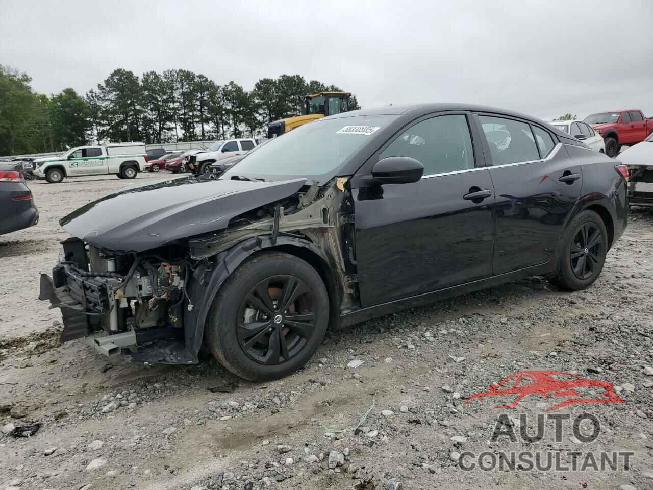 NISSAN SENTRA 2022 - 3N1AB8CV0NY242422
