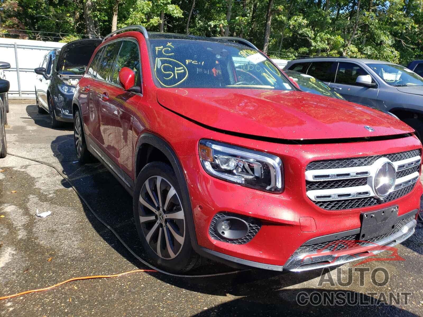 MERCEDES-BENZ GLB-CLASS 2020 - W1N4M4HB6LW035039